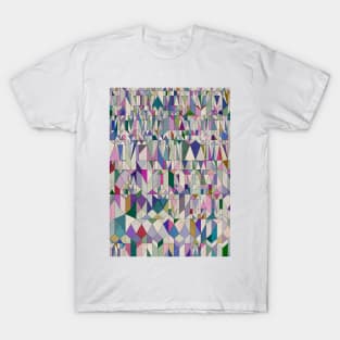 Architecture in Pink T-Shirt